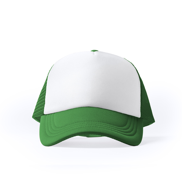 Gorra de políester de 5 paneles BARNY