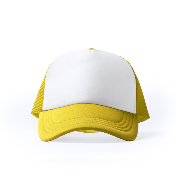 Gorra de políester de 5 paneles BARNY