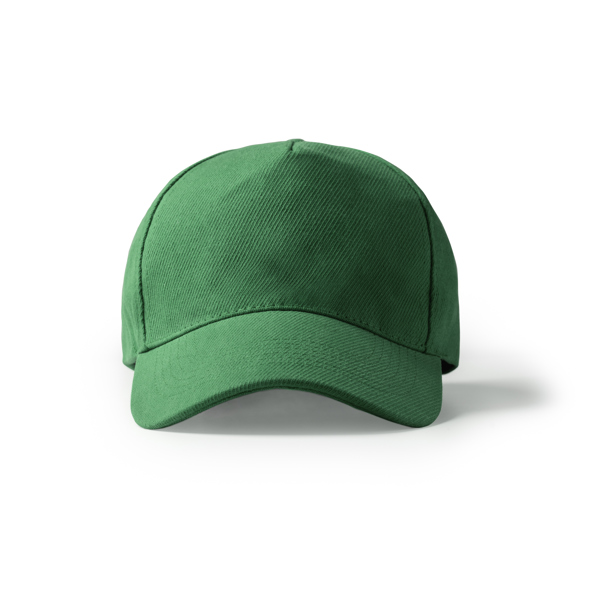 Gorra 100% algodón de 5 paneles FRED de algodón