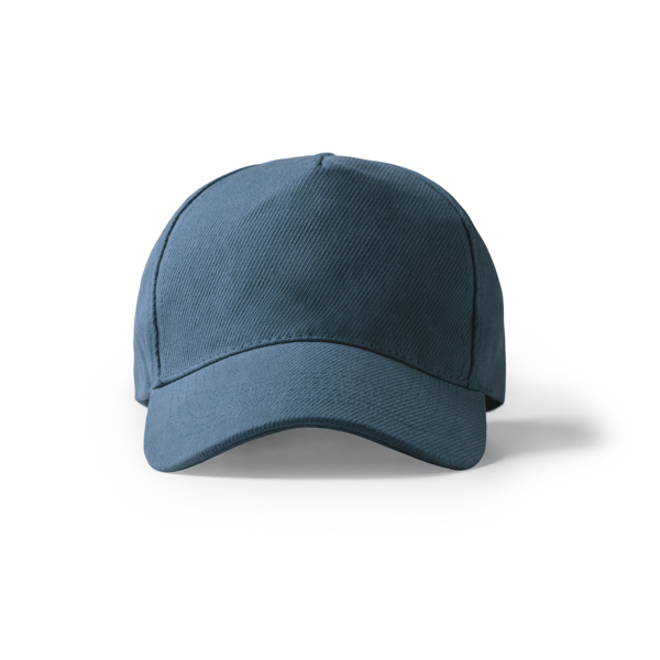 Gorra 100% algodón de 5 paneles FRED de algodón