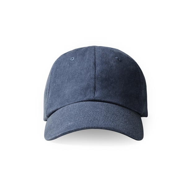 Gorra efecto lavado de 6 paneles ELEMENT de algodón