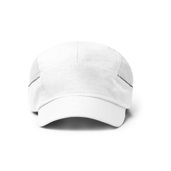 Gorra deportiva AZURA de poliéster reciclado