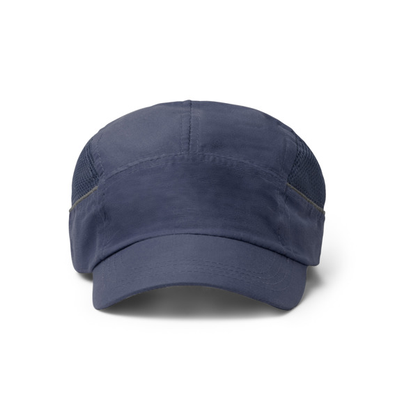 Gorra deportiva AZURA de poliéster reciclado