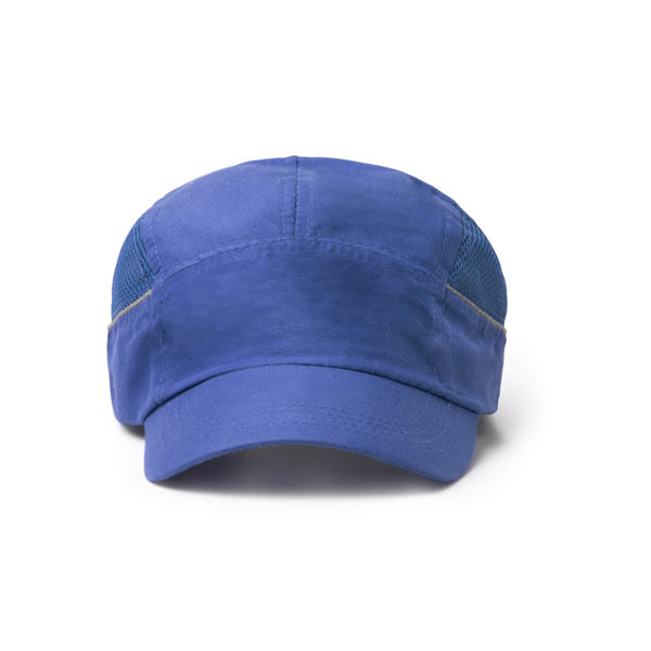 Gorra deportiva AZURA de poliéster reciclado