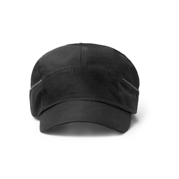 Gorra deportiva AZURA de poliéster reciclado