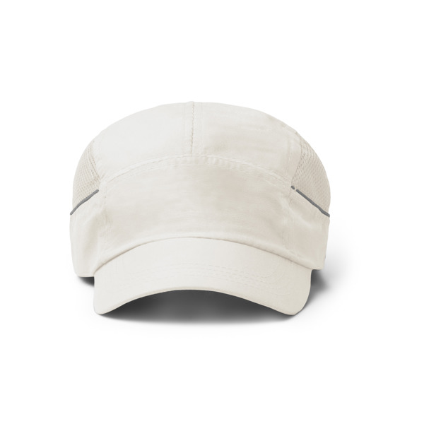 Gorra deportiva AZURA de poliéster reciclado