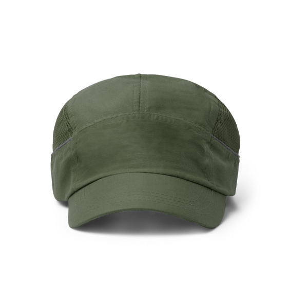Gorra deportiva AZURA de poliéster reciclado