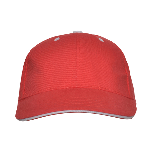 Gorra 6 paneles PANEL de algodón
