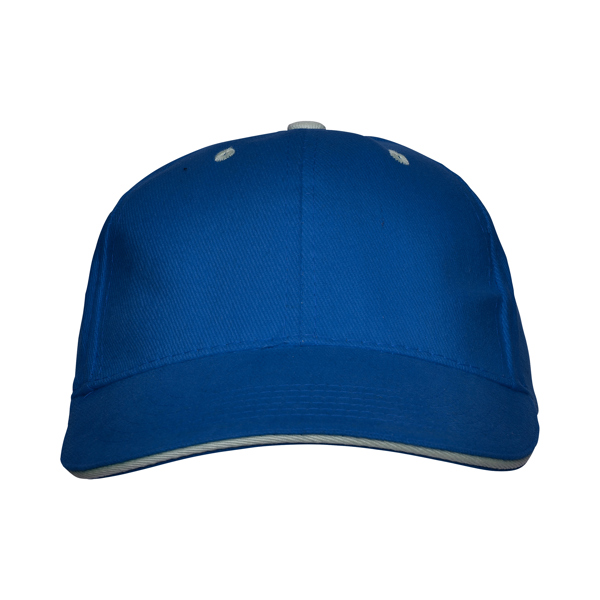 Gorra 6 paneles PANEL de algodón