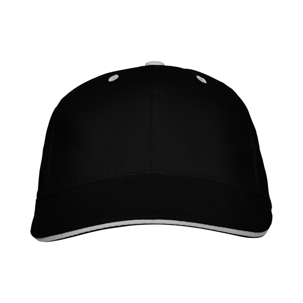 Gorra 6 paneles PANEL de algodón