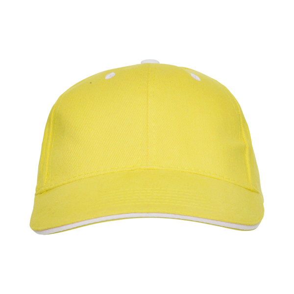 Gorra 6 paneles PANEL de algodón