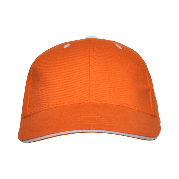 Gorra 6 paneles PANEL de algodón
