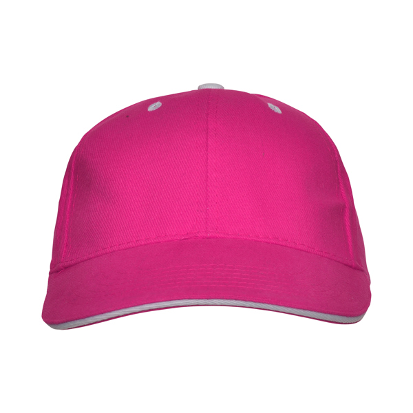 Gorra 6 paneles PANEL de algodón