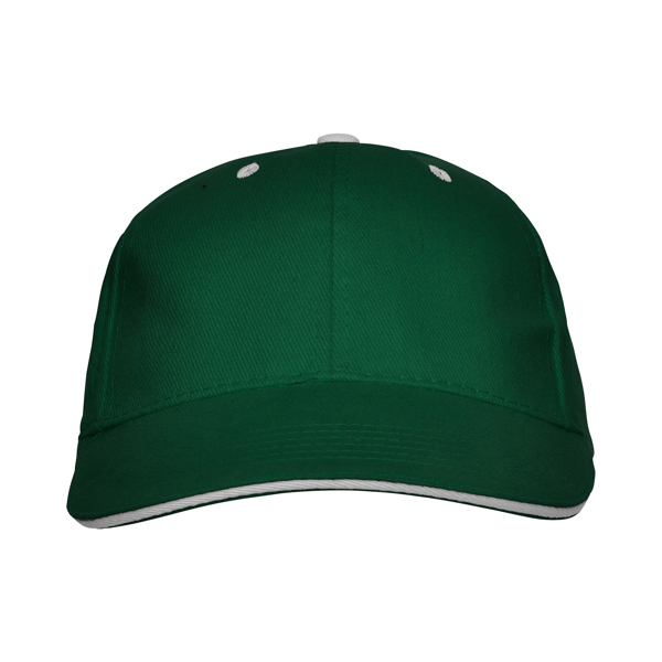 Gorra 6 paneles PANEL de algodón