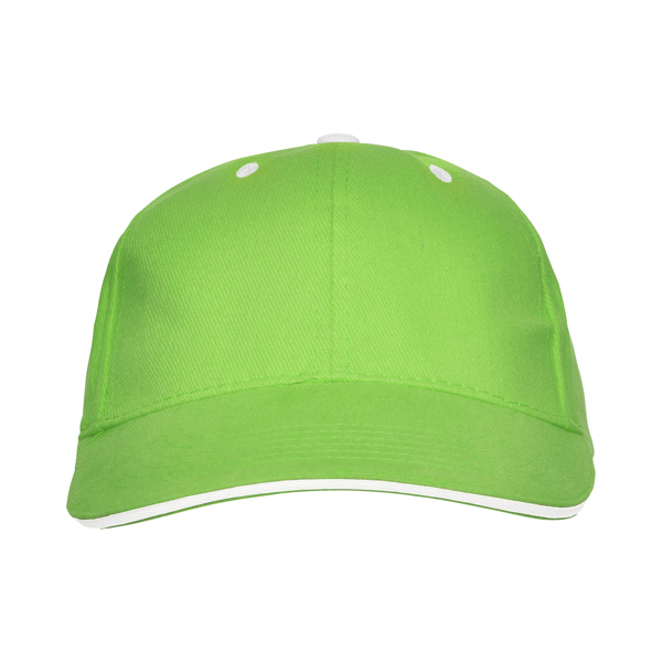 Gorra 6 paneles PANEL de algodón