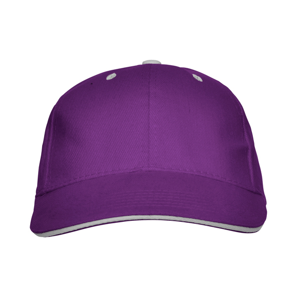 Gorra 6 paneles PANEL de algodón