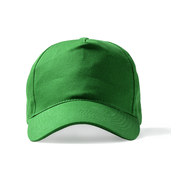 Gorra de 5 paneles algodón reciclado FIDES de algodón