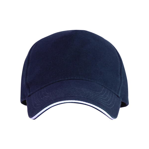 Gorra de 5 paneles 100% algodón ERIS de algodón
