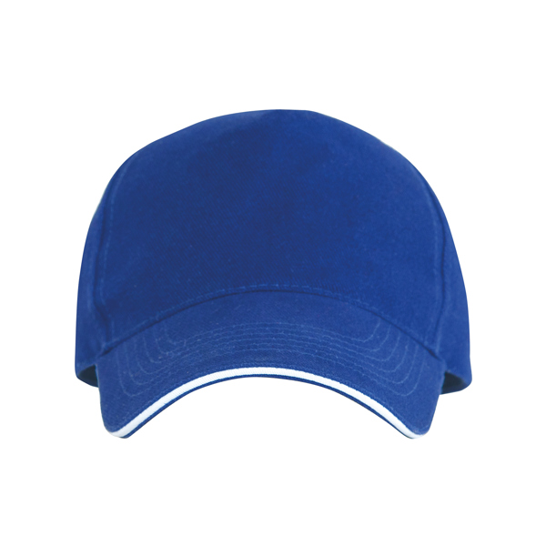 Gorra de 5 paneles 100% algodón ERIS de algodón