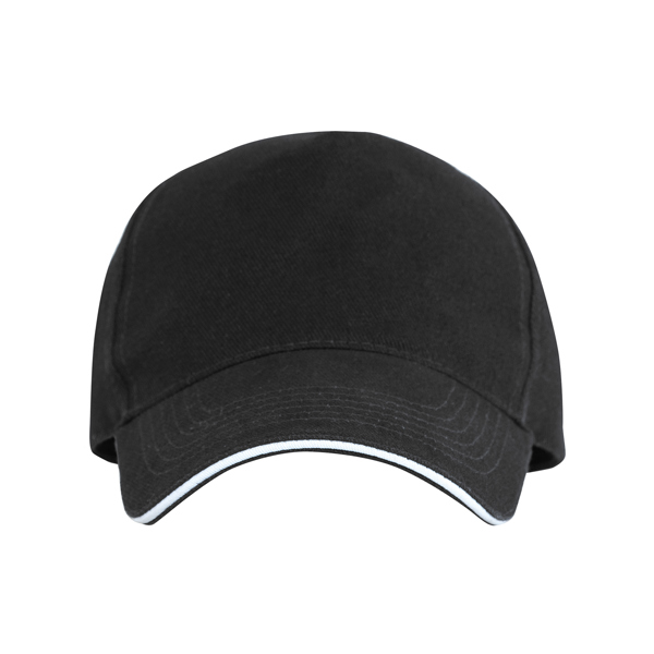 Gorra de 5 paneles 100% algodón ERIS de algodón