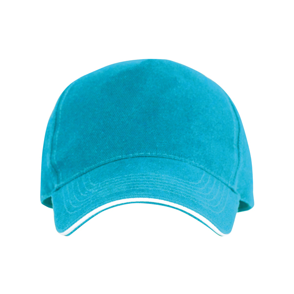 Gorra de 5 paneles 100% algodón ERIS de algodón