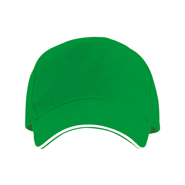 Gorra de 5 paneles 100% algodón ERIS de algodón