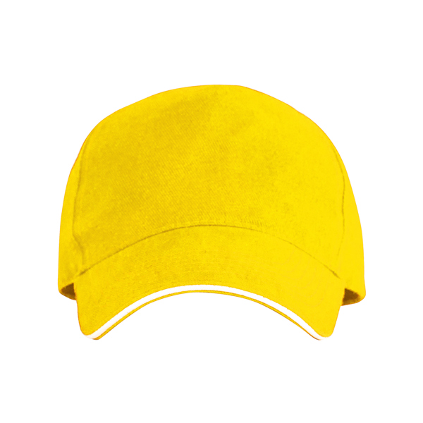 Gorra de 5 paneles 100% algodón ERIS de algodón