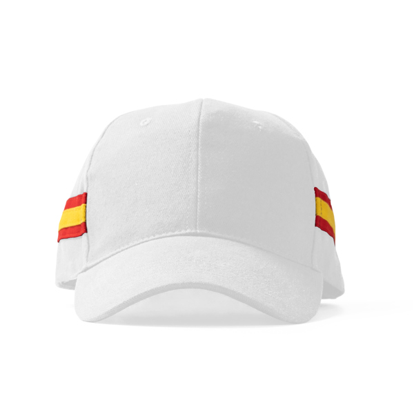 Gorra de 6 paneles 100% algodón peinado IBERIS de algodón