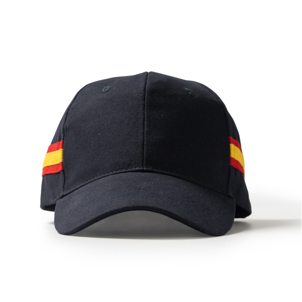 Gorra de 6 paneles 100% algodón peinado IBERIS de algodón