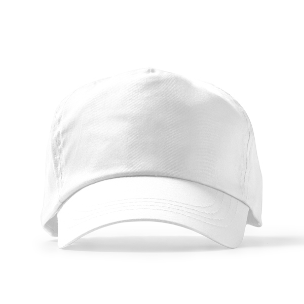 Gorra de 5 paneles 100% algodón FREYA de algodón