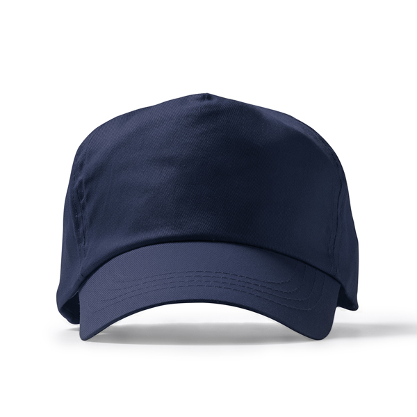 Gorra de 5 paneles 100% algodón FREYA de algodón