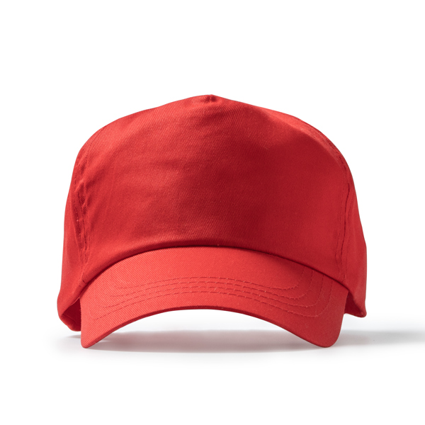 Gorra de 5 paneles 100% algodón FREYA de algodón
