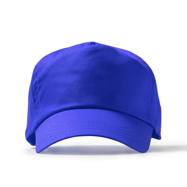 Gorra de 5 paneles 100% algodón FREYA de algodón