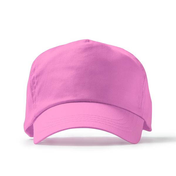 Gorra de 5 paneles 100% algodón FREYA de algodón