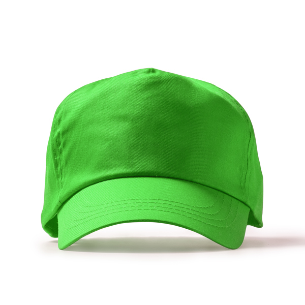 Gorra de 5 paneles 100% algodón FREYA de algodón