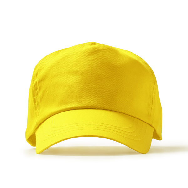 Gorra de 5 paneles 100% algodón FREYA de algodón