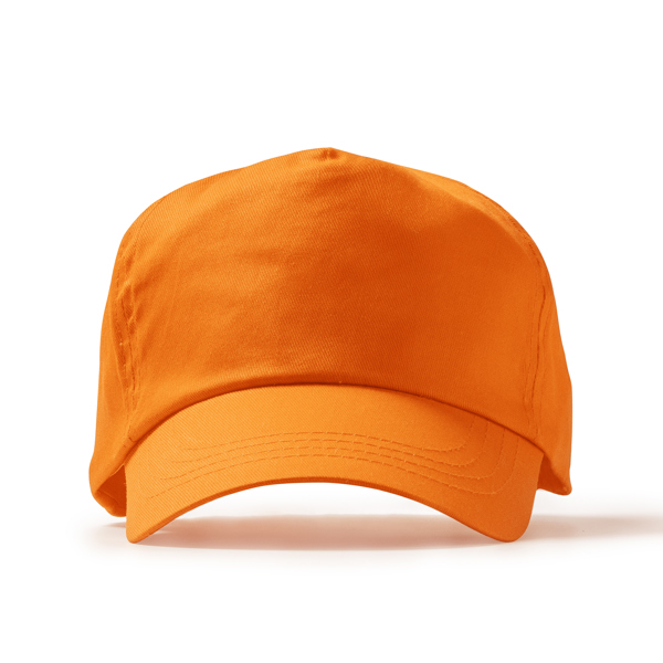 Gorra de 5 paneles 100% algodón FREYA de algodón