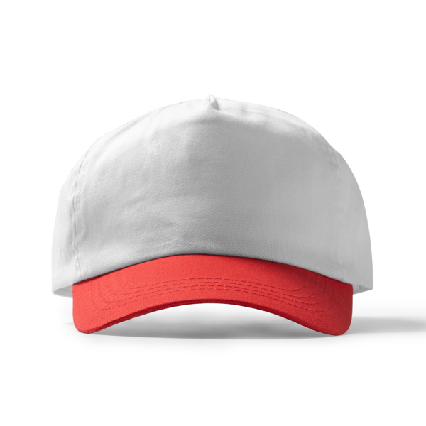 Gorra de 5 paneles 100% algodón FREYA de algodón