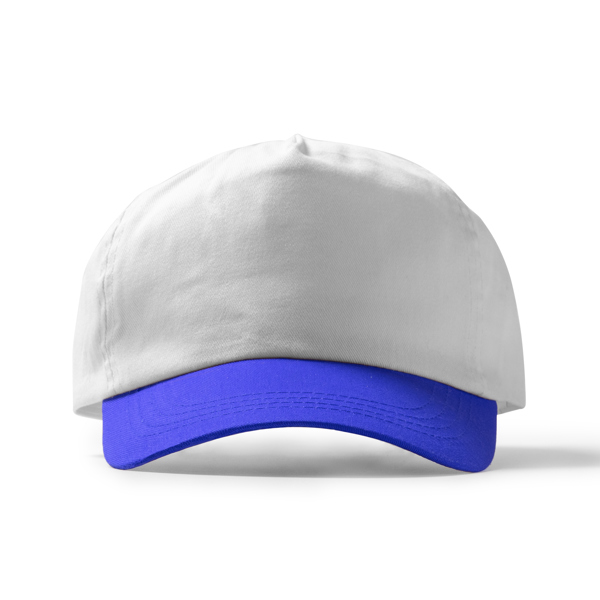Gorra de 5 paneles 100% algodón FREYA de algodón