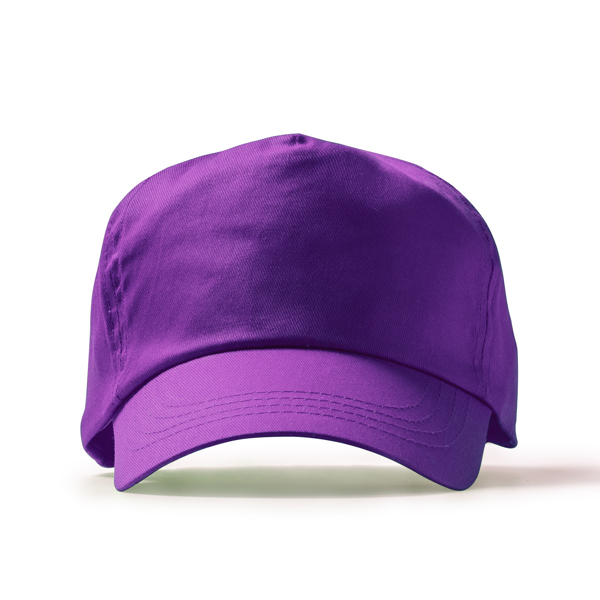 Gorra de 5 paneles 100% algodón FREYA de algodón