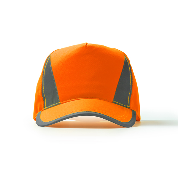Gorra de 5 paneles 100% poliéster BALDER de poliéster