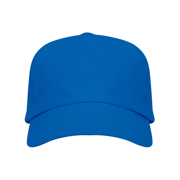 Gorra de 5 paneles 100% algodón URANUS de algodón