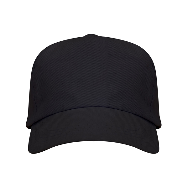 Gorra de 5 paneles 100% algodón URANUS de algodón