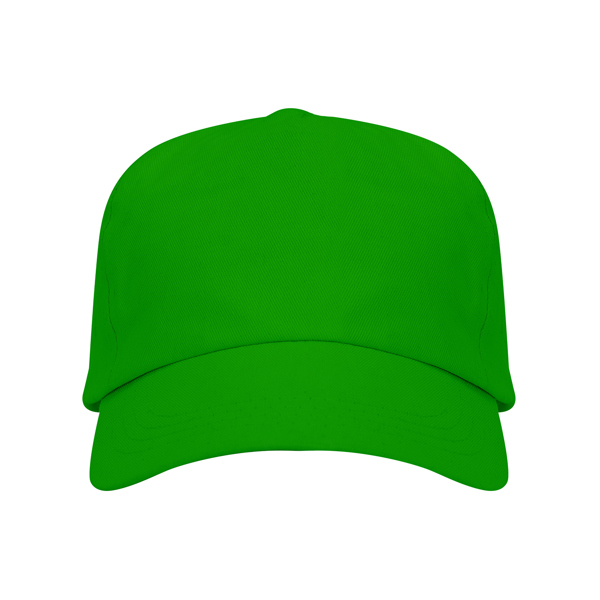 Gorra de 5 paneles 100% algodón URANUS de algodón