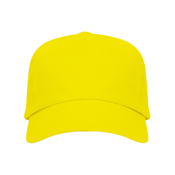 Gorra de 5 paneles 100% algodón URANUS de algodón