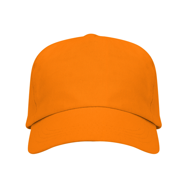 Gorra de 5 paneles 100% algodón URANUS de algodón