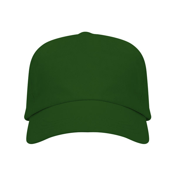 Gorra de 5 paneles 100% algodón URANUS de algodón