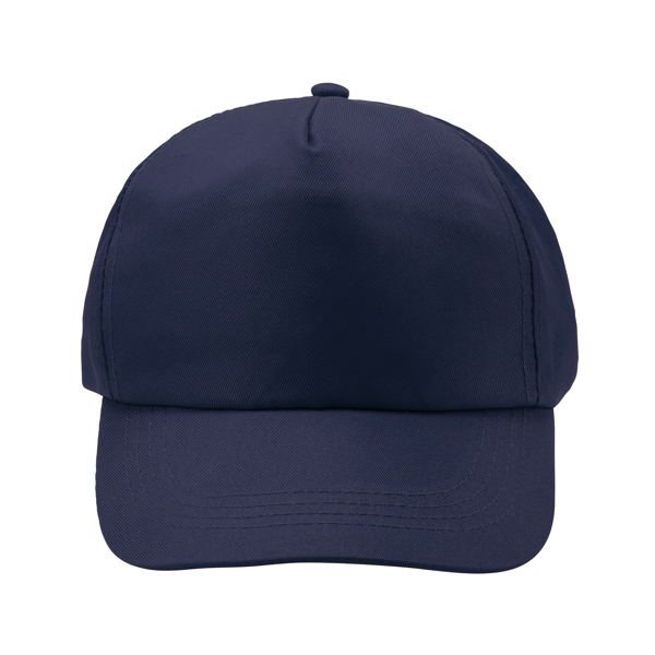 Gorra de RPET CALISTO de poliéster reciclado