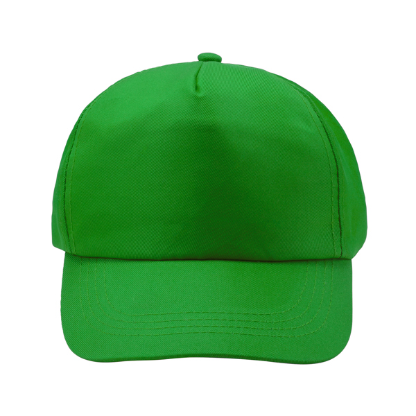 Gorra de RPET CALISTO de poliéster reciclado