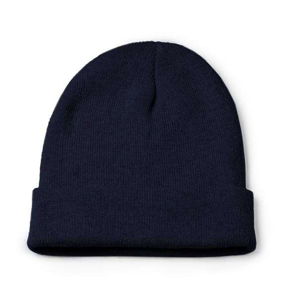 Gorro de doble capa ROSMAL de poliéster reciclado y poliéster